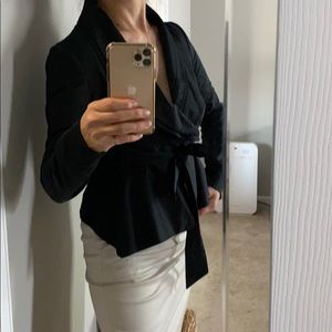 BCBGMaxazria Jacket with Belt